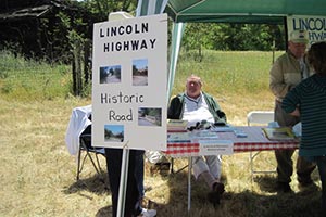 The Lincoln Highway Association table