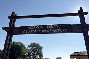 Mormon Island Relocation Cemetery