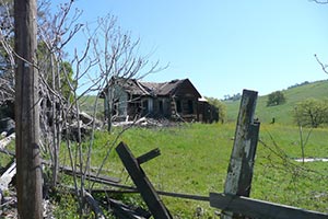 Abandoned house