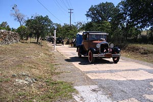 On the open road