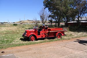 Restored Fire Engine