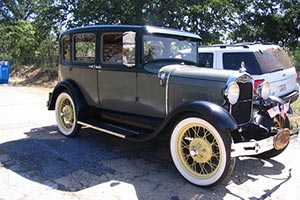 Restored Ford