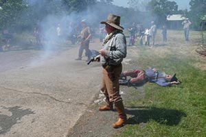 Blue Canyon Gang shootout