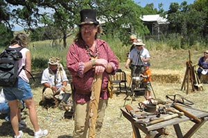 Mountain Man Rusty