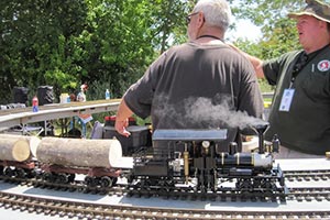 Model Train Display