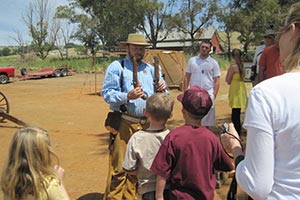 Dan the frontier pharmacist.