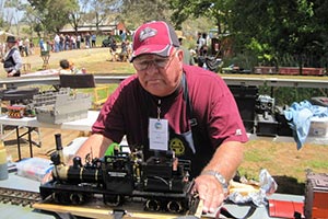 Model Train Display