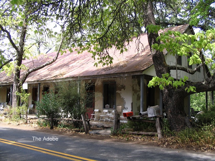 Zentgraf adobe building