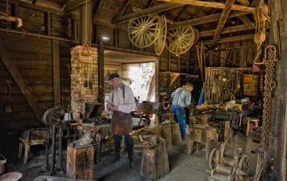 Blacksmith shop