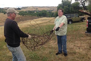 Clarksville Cemetery Clean-up Day May 21, 2016