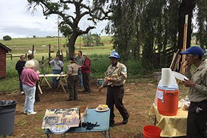 Clarksville Day Cleanup 2017